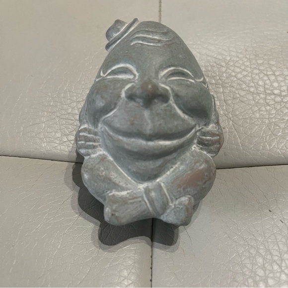 Vintage Humpty Dumpty sculpture by Isabel Bloom collectable discontinued design - Picture 1 of 7